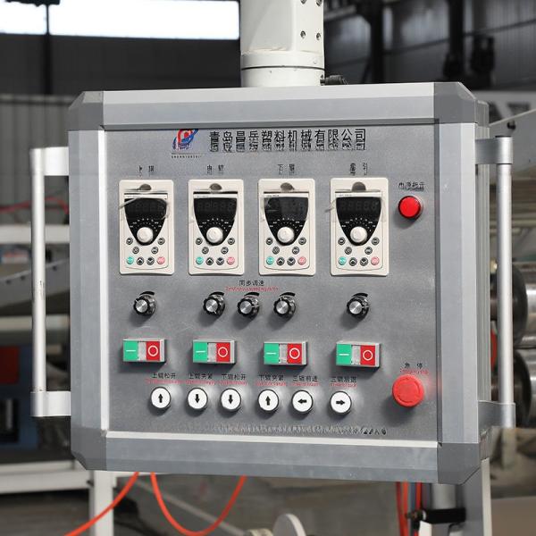 700-2000mm Sheet Width PVC Sheet Making Machine with Advanced Production