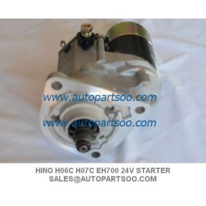Brand New HINO Starter Motor For Hino FD FC HO7D WO6E 24V