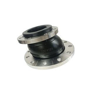ANSI 150LB Ductile Iron Flanged Rubber Bellows Eccentric Expansion Reducer