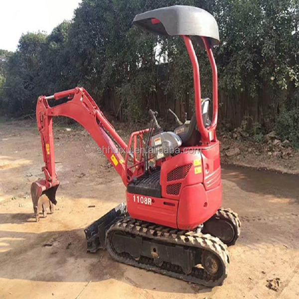 Second hand hydraulic crawler Excavator Kubota17 High quality/Used mini digger Kubota17 Japan origin cheap price