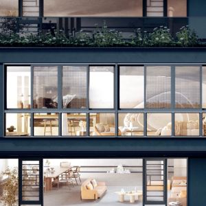 Advanced Production Facility Facade Decoration Solution Double Layer Soundproof