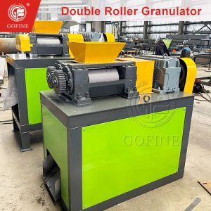 Double Roller Extrusion Granulation Process Fertilizer Production Equipment