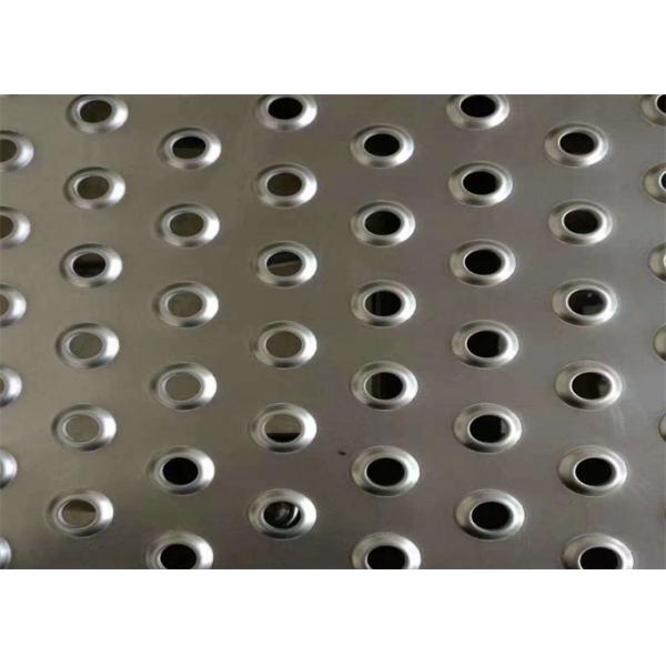 Building Materials Anti Slip Stainless Steel Perforated Sheet Stairs Treads 2mm