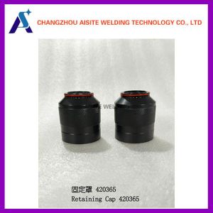 Wholesale 420365 Hypertherm Retaining Cap Copper Hypertherm Plasma Torch Parts from china suppliers