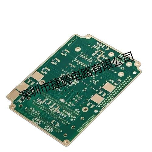 10 Layers Multi-Layer PCB High Frequency Mixed Pressure Computer Motherboard