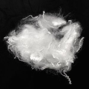 51MM Low Melt Polyester Staple Fiber For Nonwoven Fabrics