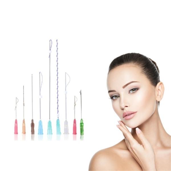Quality Magik Medical 5pcs/Pack Pdo Mono Threads Eyebrow Lift Pdo Cog Threads for sale