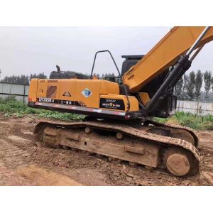 Enhanced Scraper Bucket SY355H-9 Used Sany Excavator