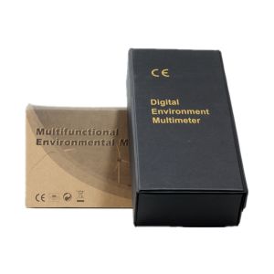 Multifunction Environment Humidity Temperature Meter with Backlight , YH-610