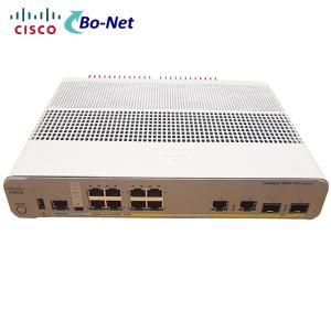 China Cisco managed POE network switch WS-C3560CX-8PC-S 3560-CX Switch 8 GE PoE+, Uplinks: 2 x 1G SFP and 2 x 1G Copper, IP Ba on sale