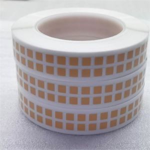 8mmx5mm Low Temperature Labels 1mil White High Temperature Resistant Polyimide