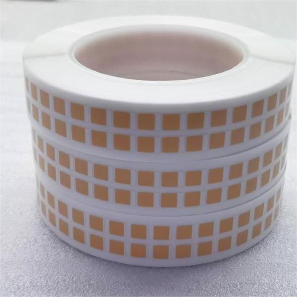8mmx5mm Low Temperature Labels 1mil White High Temperature Resistant Polyimide