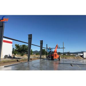 GB Standard Light Steel Structure Prefabricated House for High Tensile