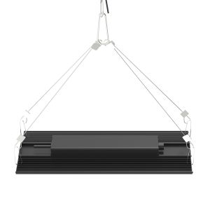 Aluminum FULL Spectrum With Black Lamp Body Passive Thermal Management Dimmable