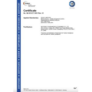 佛山市沣耐医疗器械有限公司 Certifications