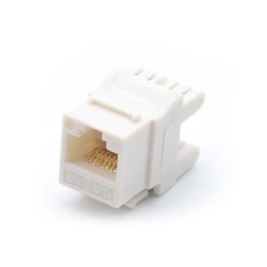 Cat5e Faceplate Shielded Rj45 Connector Toolless Type MT 5105 For Socket