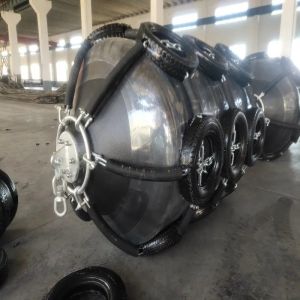 Customized Floating Rubber Fender Green Pickup Marine Sea Foam Bumper