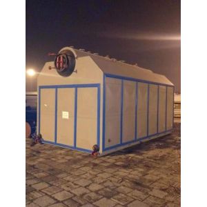 30 Ton/H Dual Fuel Steam Boiler AAC Brick Machine