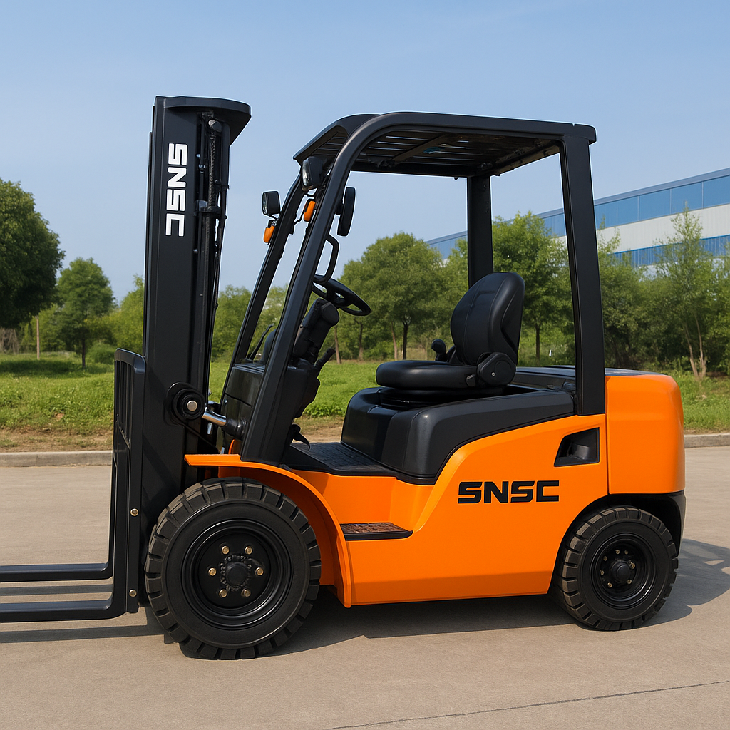 Wholesale 2.5 Ton Battery Powered Electric Forklift With Advanced AC Controller from china suppliers