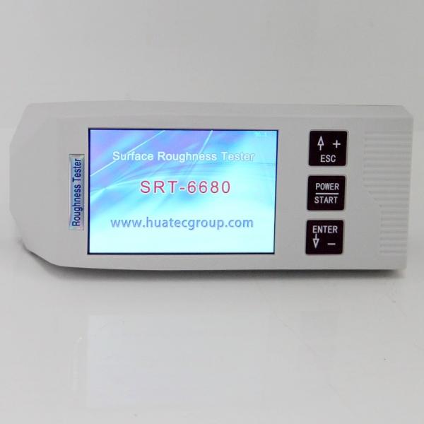 Quality SRT-6680 Color Graphics LCD Display 22 Parameters TFT Touch Screen Surface Roughness Tester for sale