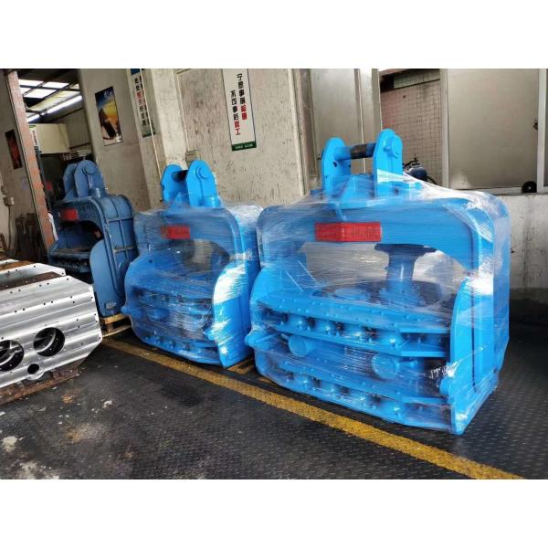 175LPM 24T Excavator Sheet Pile Driver Customization Size