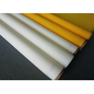 33-420 Mesh 100 Polyester Mesh Silk Fabric For Machine Screen Printing