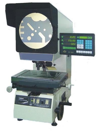 Switchable Lens Optical Profile Projector Programmable Z Axis 90mm Optical