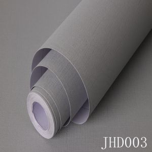 Peel and Stick Countertop Vinyl Self-Adhesive Shelf Liner in Matte Gray for