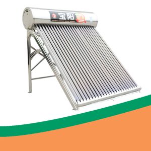 Wholesale 24 Tubes Solar Geyser System Non Pressure Solar Water Geyser Eco Friendly from china suppliers