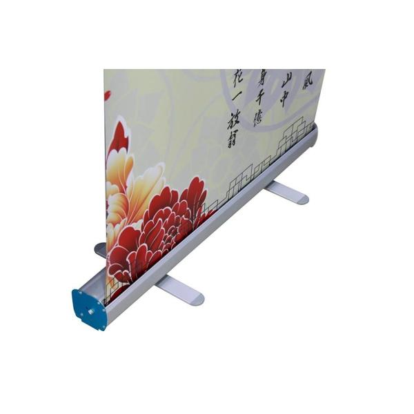 Quality 85 X 200cm Aluminium Retractable Roll Up Banner Stand Display for sale