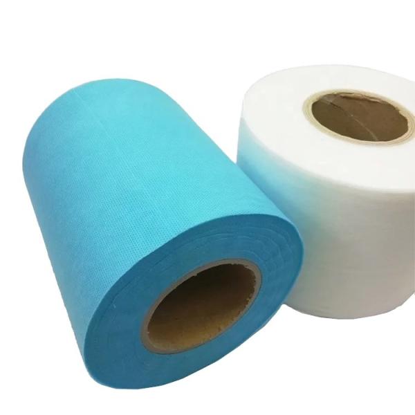 Blue Waterproof PP Meltblown Non Woven Fabric