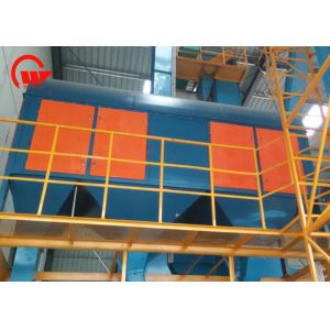 Rotary Wheat Cleaning Machine , Paddy Separator Sieve Portable Grain Cleaner