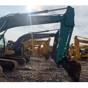Wholesale Four Stroke Excavator Second Hand Kobelco SK210LC Reconditioned from china suppliers