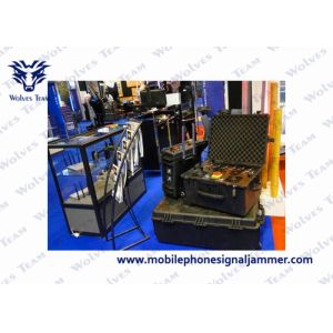 VIP Protection Defence Vehicle Bomb Jammer High Power Military Portable All Cell