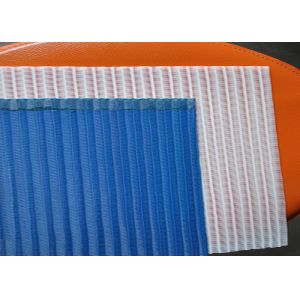 Spiral Loop Hole Shape Paper Making Polyester Mesh Belt