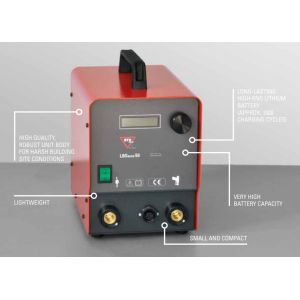 LBSaccu 75S Battery Powered Stud Welding Unit, Welding Material: Steel,