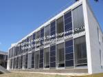 Solar Building-Integrated PV (Photovoltaic) Façades Glass Curtain Wall with