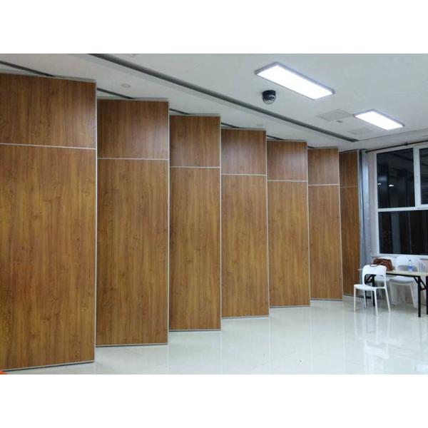 Multi Color Top Hanging Ceiling System Foldable Partition Wall Panel For