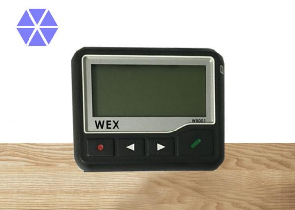 Quality Hand Programmable Mobile Pager Device / Restaurant Alphanumeric VHF Pager for sale