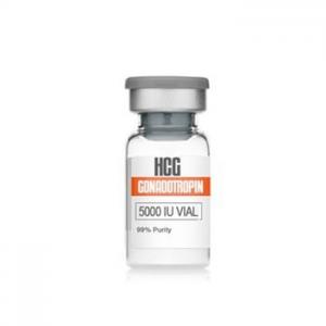 China HCG Injections Labels Hcg 5000iu HCG Peptides Human Chorionic Gonadotropin on sale