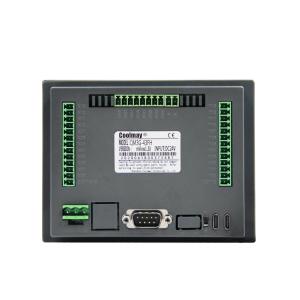 Wholesale Integrated HMI PLC 12DI 12DO Works 2 Programming Software With 6 High-Speed Counts And 8 High-Speed Pulses from china suppliers