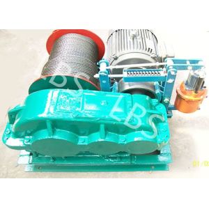 Material Handling 1 Ton Electric Winch Machine / Mining Winch
