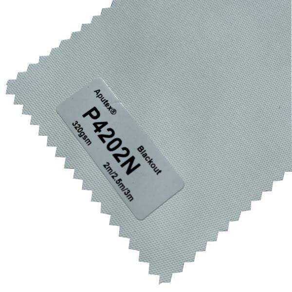 100% Polyester Roller Window Blinds Fabric For Engineering Textiles Blackout Roller Blind Fabric
