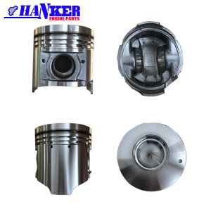 Over Size 0.5 0.75mm Cylinder Liner Piston With Pin 4D35