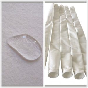 Oil Water Repellent Polyester Filter Bag For Dust Collector Good Hydrolytic