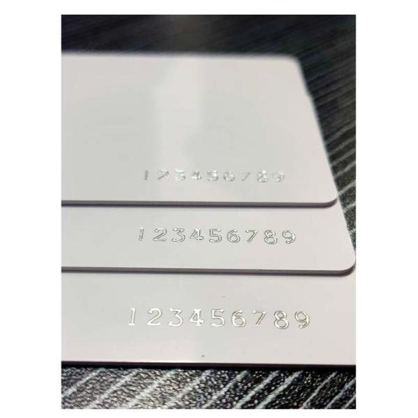 Fully Auto Plastic Card Hot Foil Stamping Machine For Single Line Sequential Number