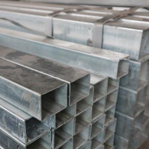 En S355jr Hot Dip Galvanized Square Tube 6.4m 0.6-20mm