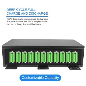 96v 50ah Lifepo4 Lithium Battery Pack For Standby Power Of Medical Equipment