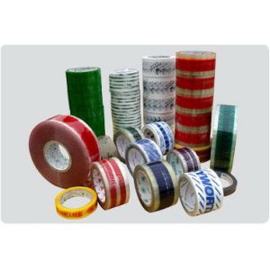 Reinforced Printed Packaging Tape High Adhesive Environment Protection