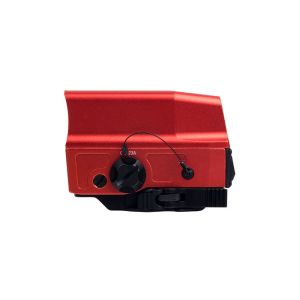 Semi - Finished Aluminum Housing Holographic Red Dot Scope / 1x Red Dot Sight